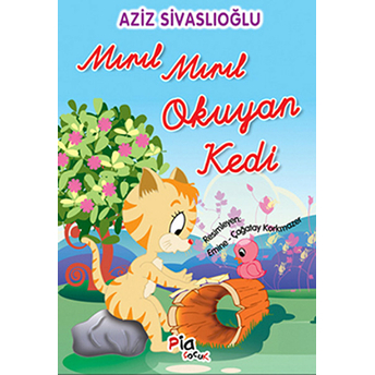 Mırıl Mırıl Okuyan Kedi Aziz Sivaslıoğlu