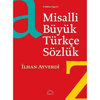 Misalli Büyük Türkçe Sözlük Ilhan Ayverdi