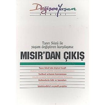 Mısır’dan Çıkış Tanrı Sözü Ile Yaşam Değiştiren Karşılaşma Derleme