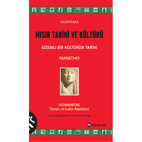 Mısır Tarihi Ve Kültürü Manethon