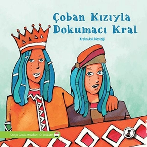 Misket Kitap Çoban Kızıyla Dokumacı Kral