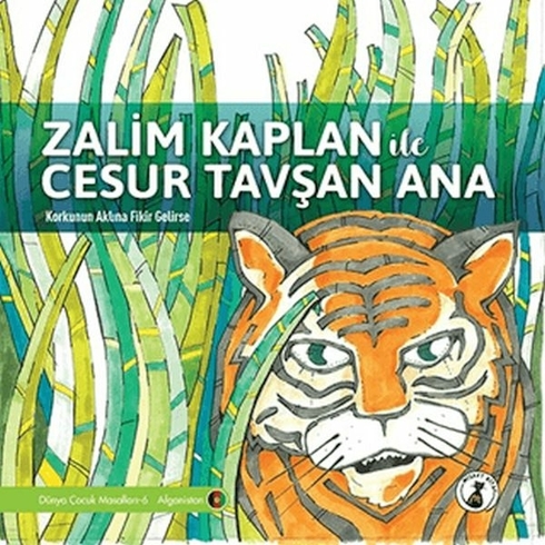 Misket Kitap Zalim Kaplan Ile Cesur Tavşan Ana