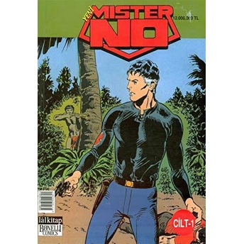 Mister No Cilt - 1 Luigi Mignacco