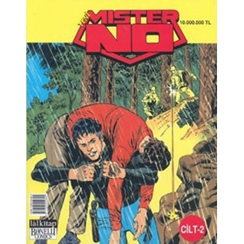 Mister No Cilt: 2 Luigi Mignacco