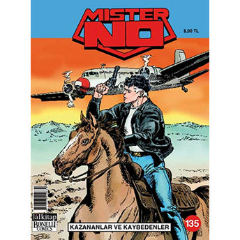 Mister No Kazananlar Ve Kaybedenler Sayı: 135