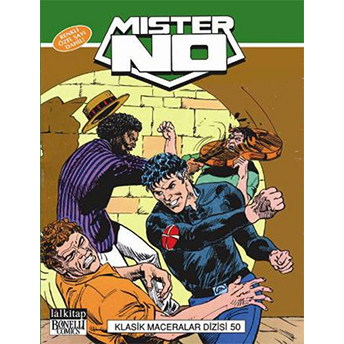 Mister No : Klasik Maceralar - 50