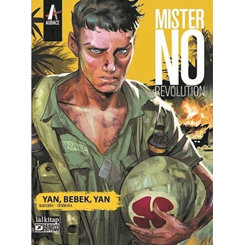 Mister No Revolution Sayı 1 - Michele Masiero