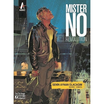 Mister No Revolution Sayı: 2 - Michele Masiero