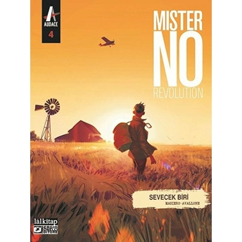 Mister No Revolution Sayı: 4