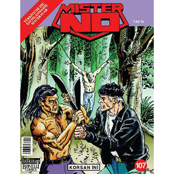 Mister No Sayı: 107 Korsan Ini