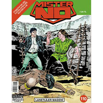 Mister No Sayı: 110 Lanetliler Madeni