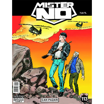 Mister No Sayı: 113 Can Pazarı