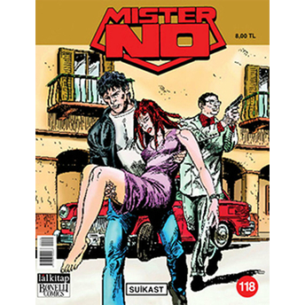 Mister No Sayı: 118 Suikast