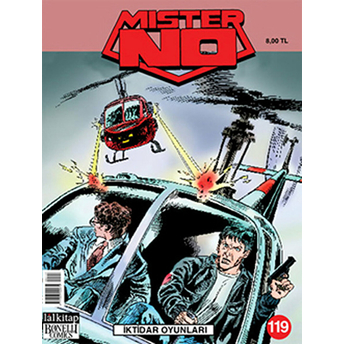 Mister No Sayı: 119 Iktidar Oyunları