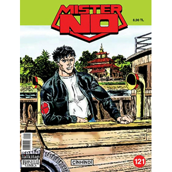 Mister No Sayı: 121 Çinhindi