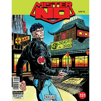 Mister No Sayı: 131 - Macao Luigi Mignacco