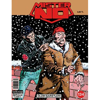 Mister No Sayı: 134 Ölüm Işaretleri Michele Masiero