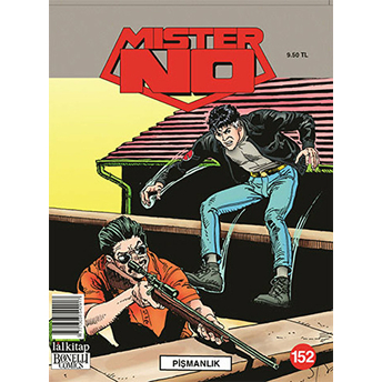 Mister No Sayı: 152 - Pişmanlık