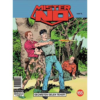 Mister No Sayı 155 Geçmişten Gelen