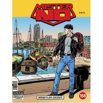 Mister No Sayı: 158 Bir Şeyler Değişti Guido Nolitta