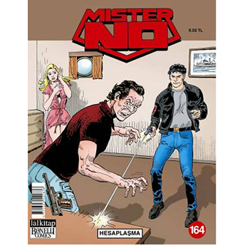 Mister No Sayı: 164 - Hesaplaşma