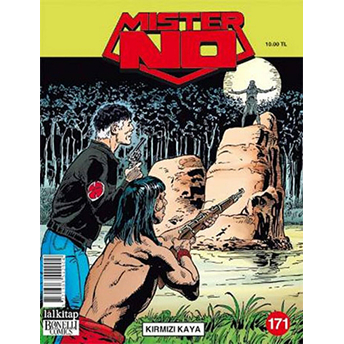 Mister No Sayı: 171 Kırmızı Kaya