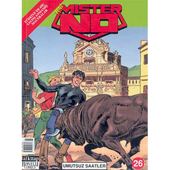 Mister No Sayı: 26 Umutsuz Saatler Luigi Mignacco