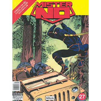 Mister No Sayı: 27 Ninja Luigi Mignacco