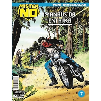 Mister No Sayı: 7 Yeni Maceralar - Manaus’da Entrika
