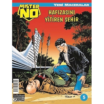 Mister No Yeni Maceralar Sayı: 5 - Luigi Mignacco