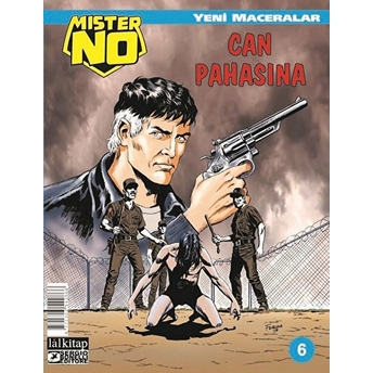 Mister No Yeni Maceralar Sayı: 6