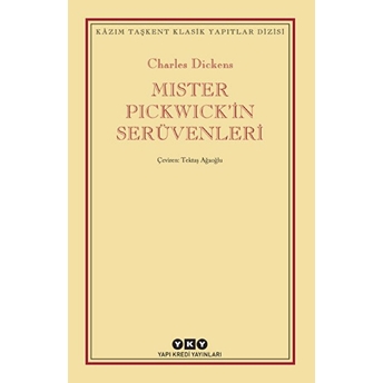 Mister Pickwick'in Serüvenleri Charles Dickens