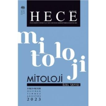 Mitoloji;Özel Sayı: 46 Kolektif