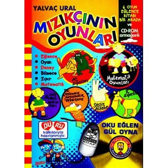 Mızıkçının Oyunları (6 Kitap Cd) Yalvaç Ural