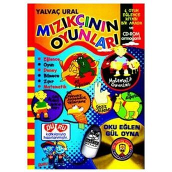 Mızıkçının Oyunları 6 Kitap Cd Yalvaç Ural