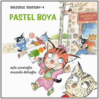 Mızmız Mırnav 4: Pastel Boya Mustafa Delioğlu