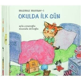 Mızmız Mırnav (6 Kitap Takım) Ayla Çınaroğlu