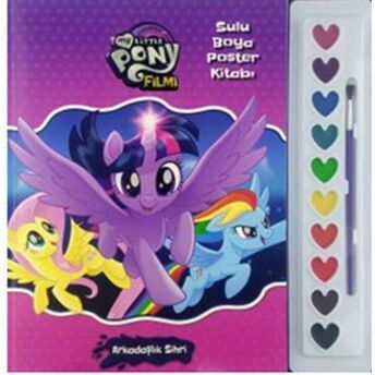 Mlp Filmi - Sulu Boya Poster Kitabı Kolektif