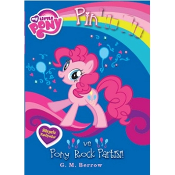 Mlp Pink Pie Ve Pony Rock Partisi Kolektif