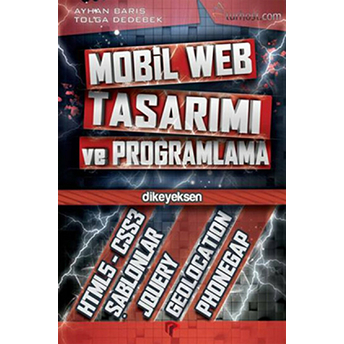 Mobil Web Tasarımı Ve Programlama Tolga Dedebek