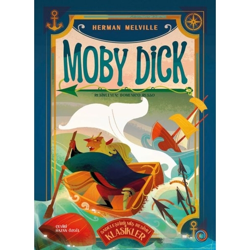 Moby Dick Herman Melvılle