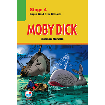 Moby Dick (Stage 4) Cd'siz - Herman Melville