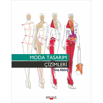 Moda Tasarım Çizimleri Bina Abling