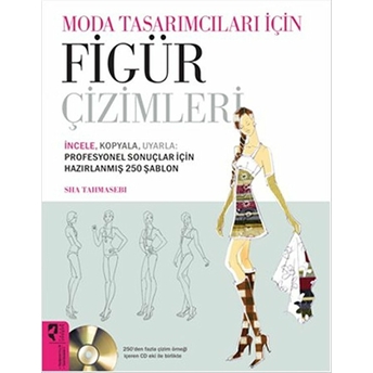 Moda Tasarımcıları Için Figür Çizimleri Sha Tahmasebi