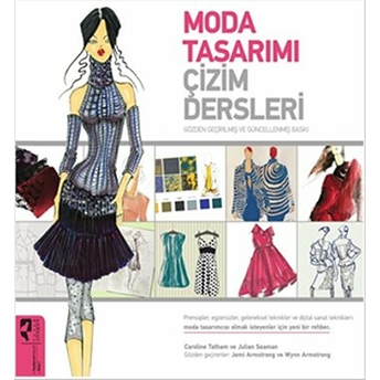 Moda Tasarımı Çizim Dersleri Caroline Tatham