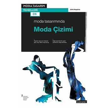 Moda Tasarımında Moda Çizimi John Hopkins