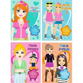 Moda Zamanı 4 Kitap Set Kolektif