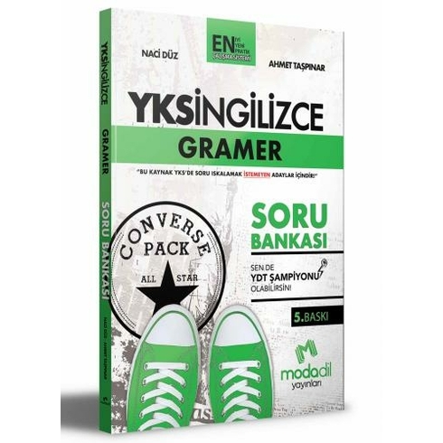 Modadi̇l Yks Ingilizce Gramer Soru Bankası