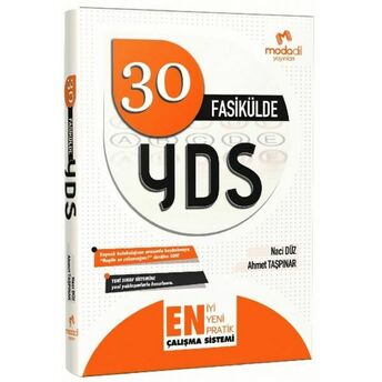 Modadil 30 Fasikülde Yds Naci Düz, Ahmet Taşpınar