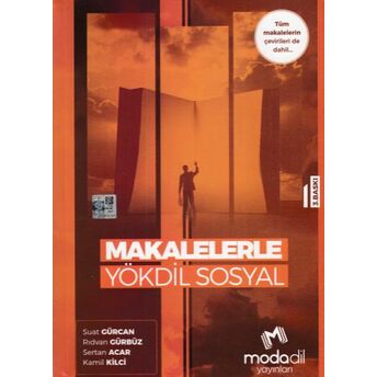 Modadil Makalelerle Yökdil Sosyal (Yeni) Suat Gürcan, Rıdvan Gürbüz